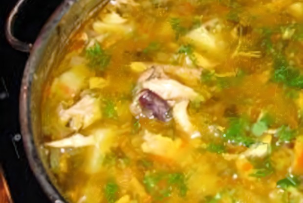 Калья с говяжьими почками