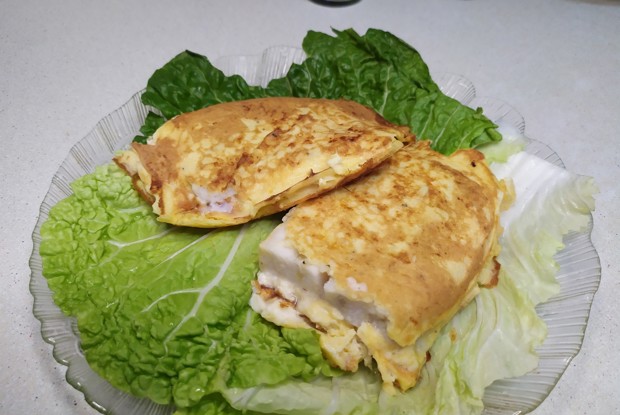 Камбала в сырном кляре