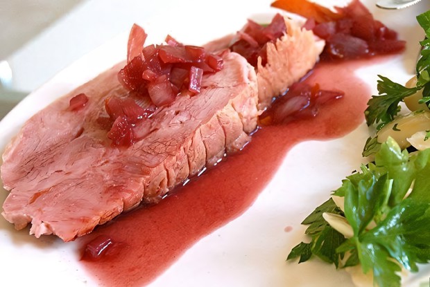 Камберлендский соус от шефа Пола Гейлера