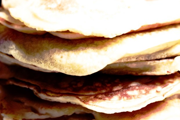 Канадские золотистые панкейки