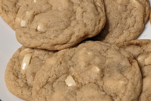 Канадское печенье с кленовым сиропом