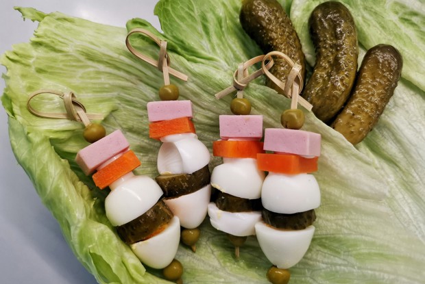 Канапе «Оливье»