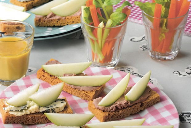 Канапе от «ужасных детей»