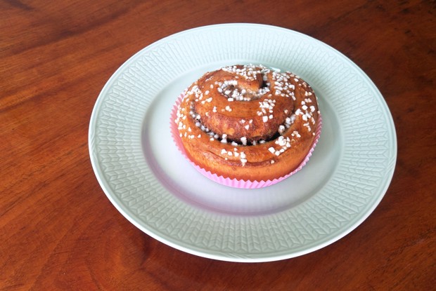 Канельбуллар (Булочки с корицей)