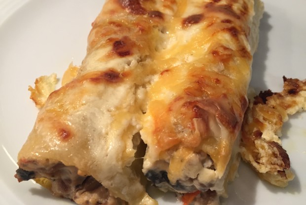 Каннеллони с грибами