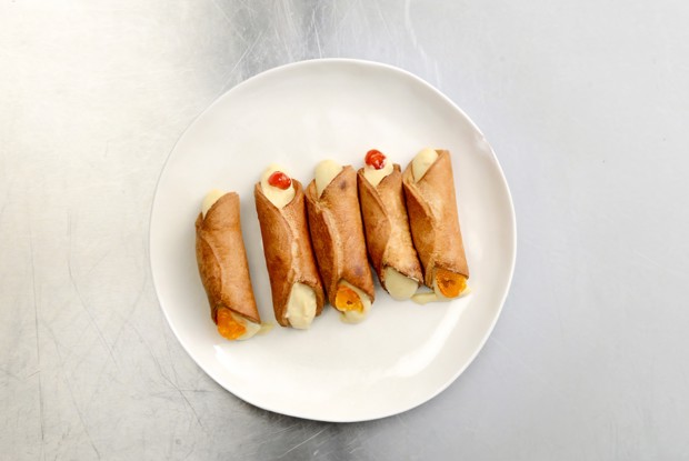 Трубочки каноли с рикоттой