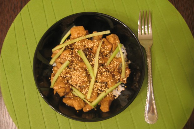 Канпэки с курицей