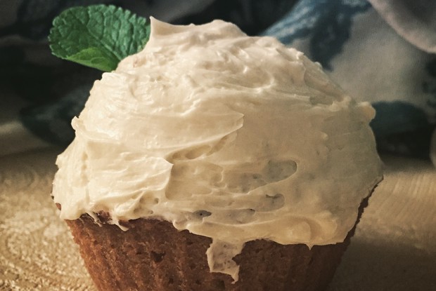 Капкейк «Мохито»