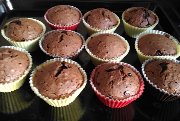 Капкейк «брауни»