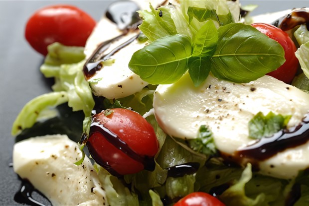 Капрезе на Рождество