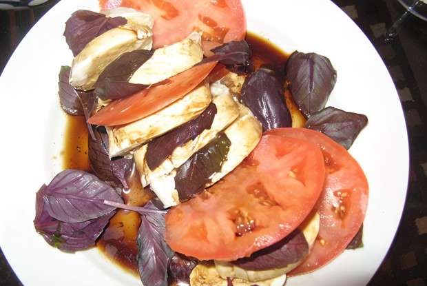 Капрезе по-сицилийски