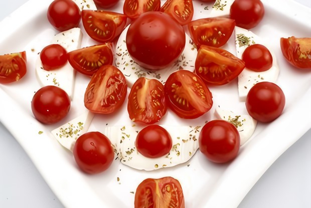 Капрезе с буратой