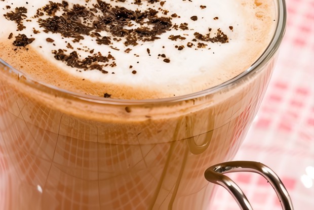 Капучино с белым шоколадом