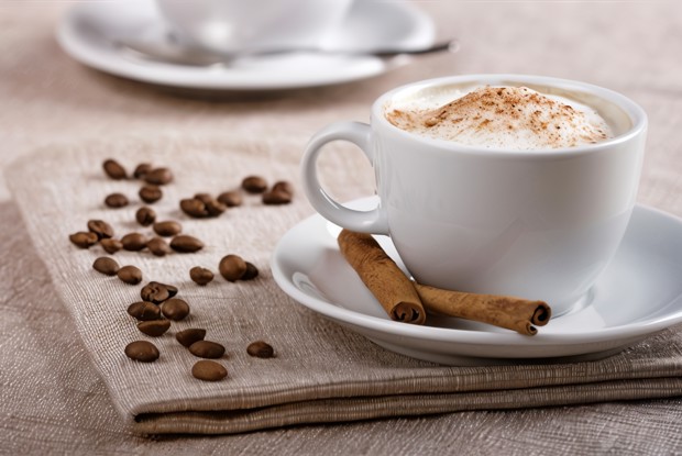 Капучино с ванильными сливками