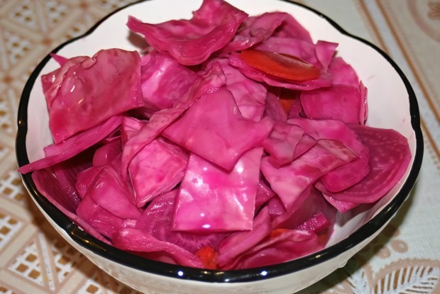 Капуста быстрого посола