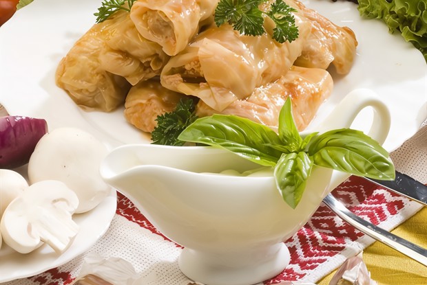 Капуста фаршированная