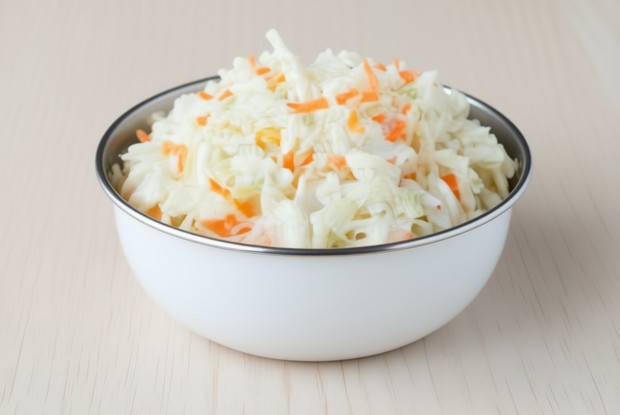 Капуста квашеная простая