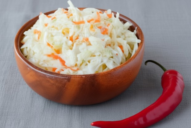 Капуста квашеная простая