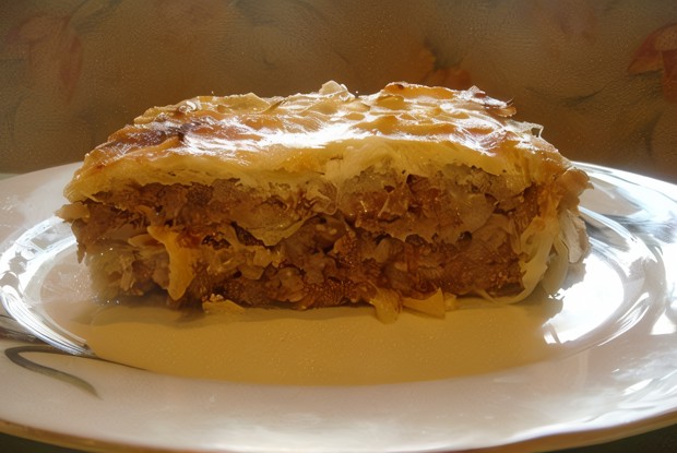 Капустная лазанья