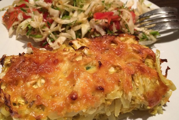 Капустная запеканка
