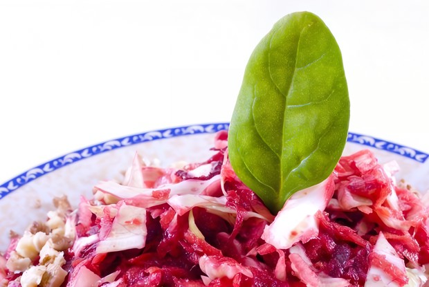 Капустный салат с тыквой