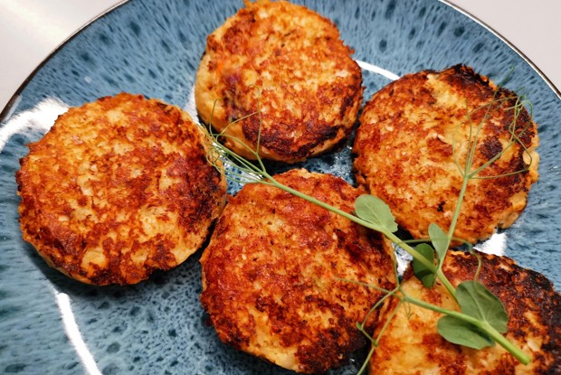 Капустные котлеты