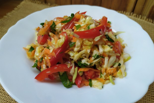 Капустный салат