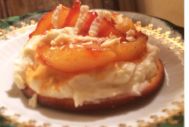 Карамелизированная груша