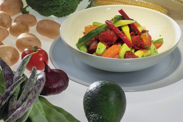 Карамелизованные овощи