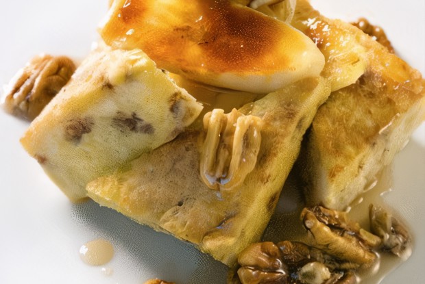 Карамелизованные пекан с кайенским и черным перцами