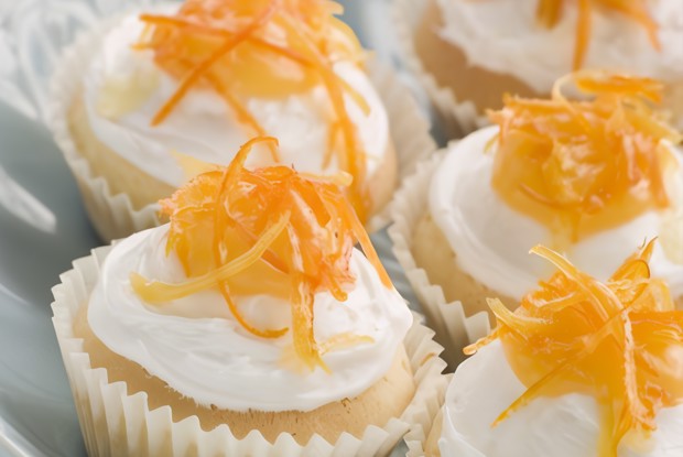 Карамелизованные полоски из цедры грейпфрута