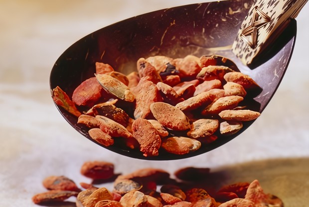 Карамелизованные тыквенные семечки