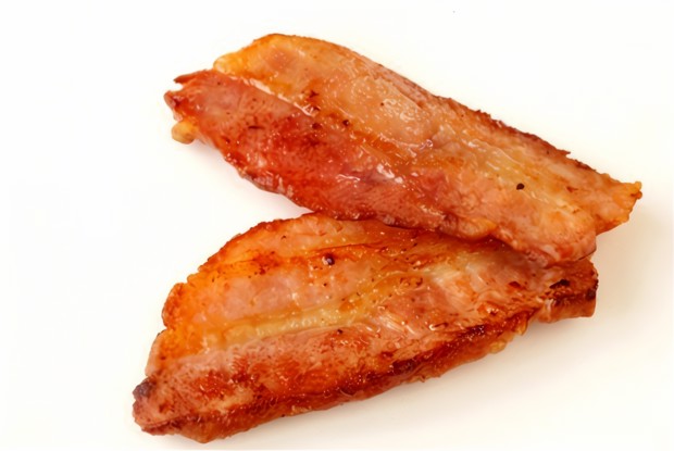 Карамелизованный бекон в кленовом сиропе