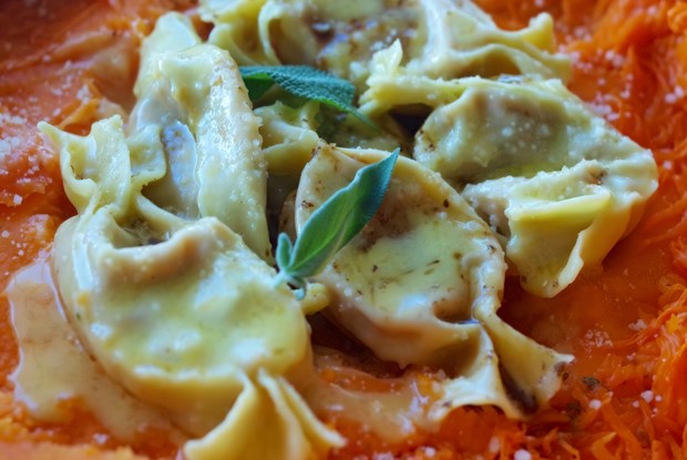 Карамелле с тыквой