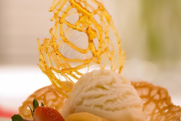 Карамельная сетка