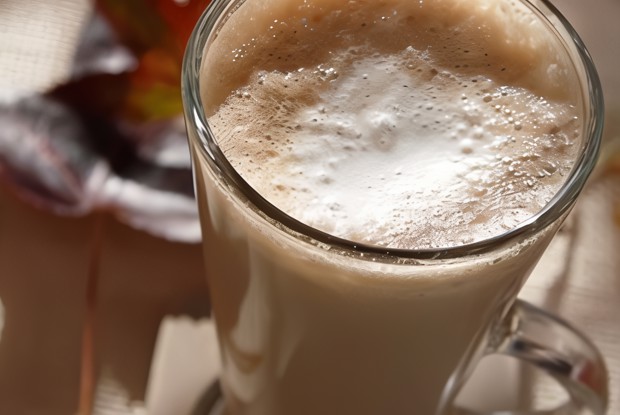 Карамельный латте