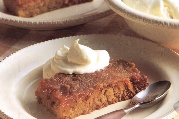 Карамельный пудинг с фиником