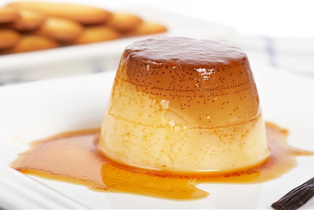 Карамельный пудинг