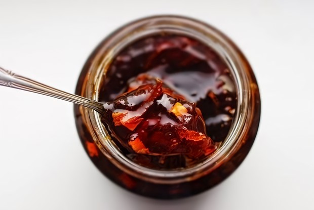 Карамельно-апельсиновое варенье