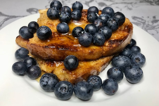 Карамельные гренки