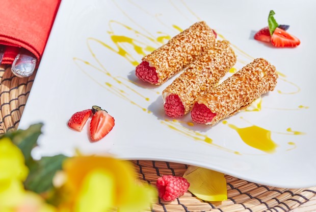 Карамельные трубочки