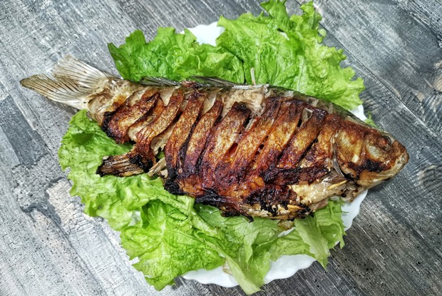 Карась по-французски