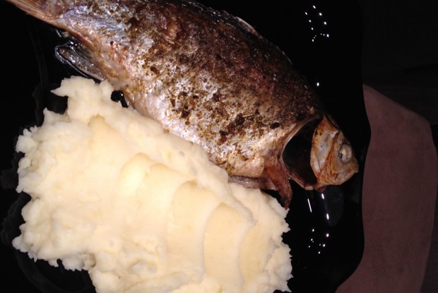 Караси в сметане