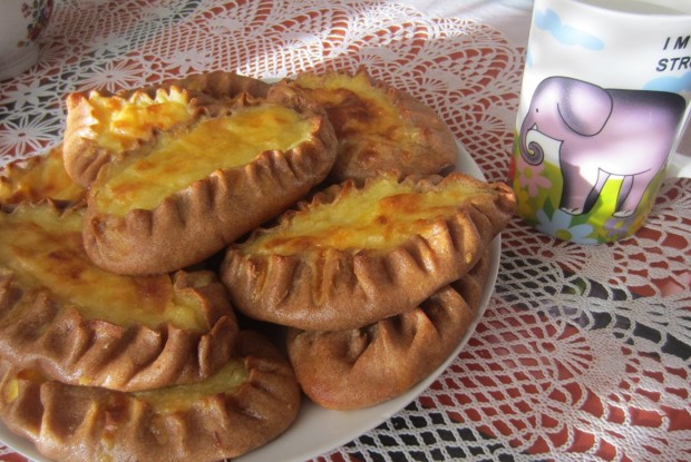 Карельские калитки на ржаной муке