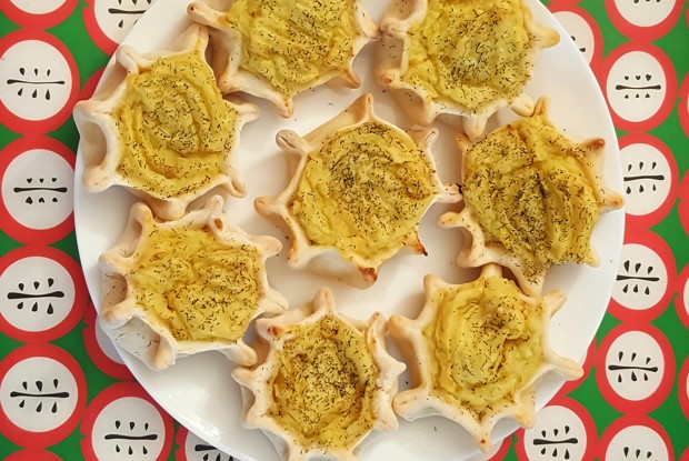 Карельские пирожки с картошкой («Калитки»)