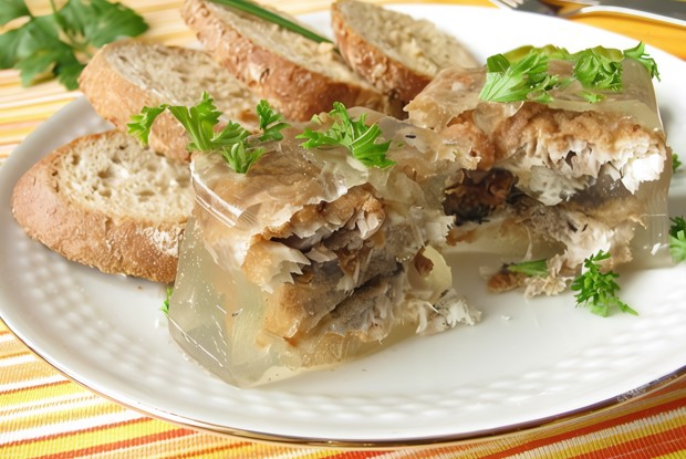 Карп по-венгерски