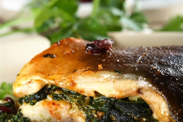 Карп с щавелем