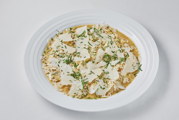 Карпаччо из цветной капусты