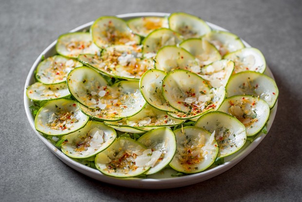 Карпаччо из кабачка