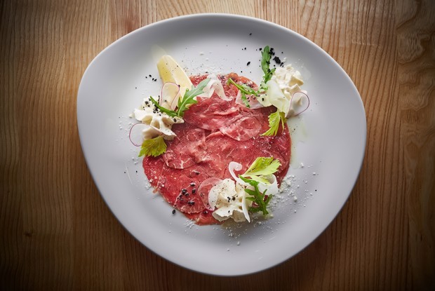 Карпаччо из телятины